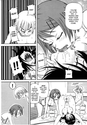 [John K. Pe-ta] Chou Monzetsu Curriculum (decensored) Fhentai - Page 34