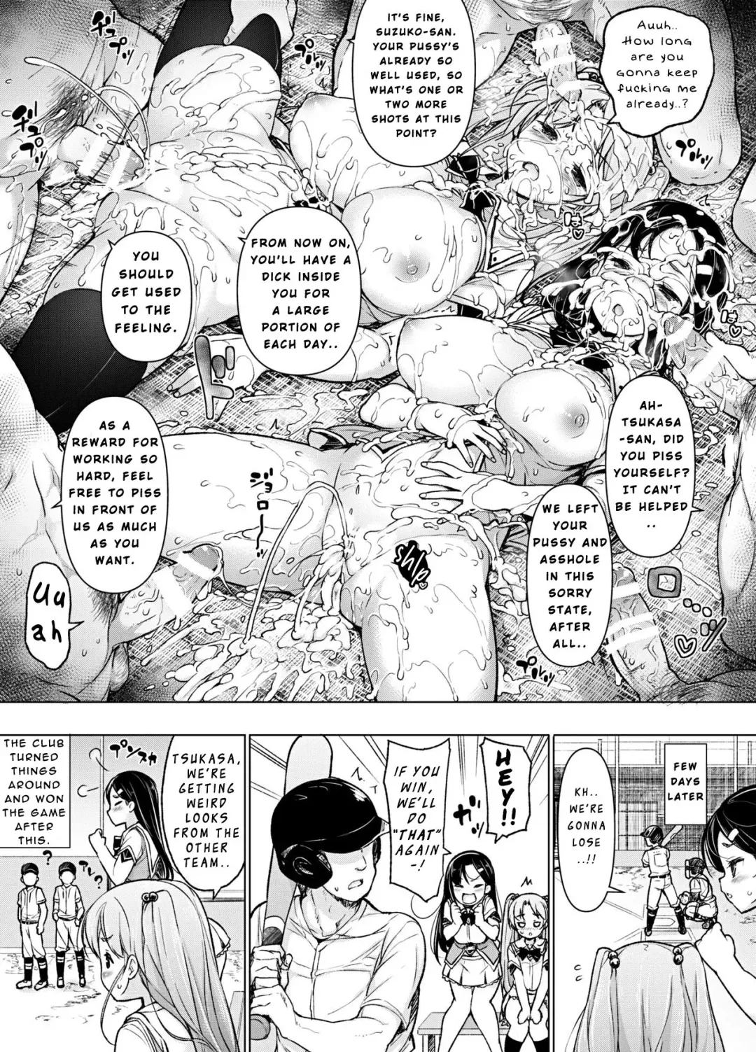 [Motomushi] Kenmei!? Bukatsu Mane Houshi | WORK Hard! CLUB MANAGER SERVICE! Fhentai - Page 14