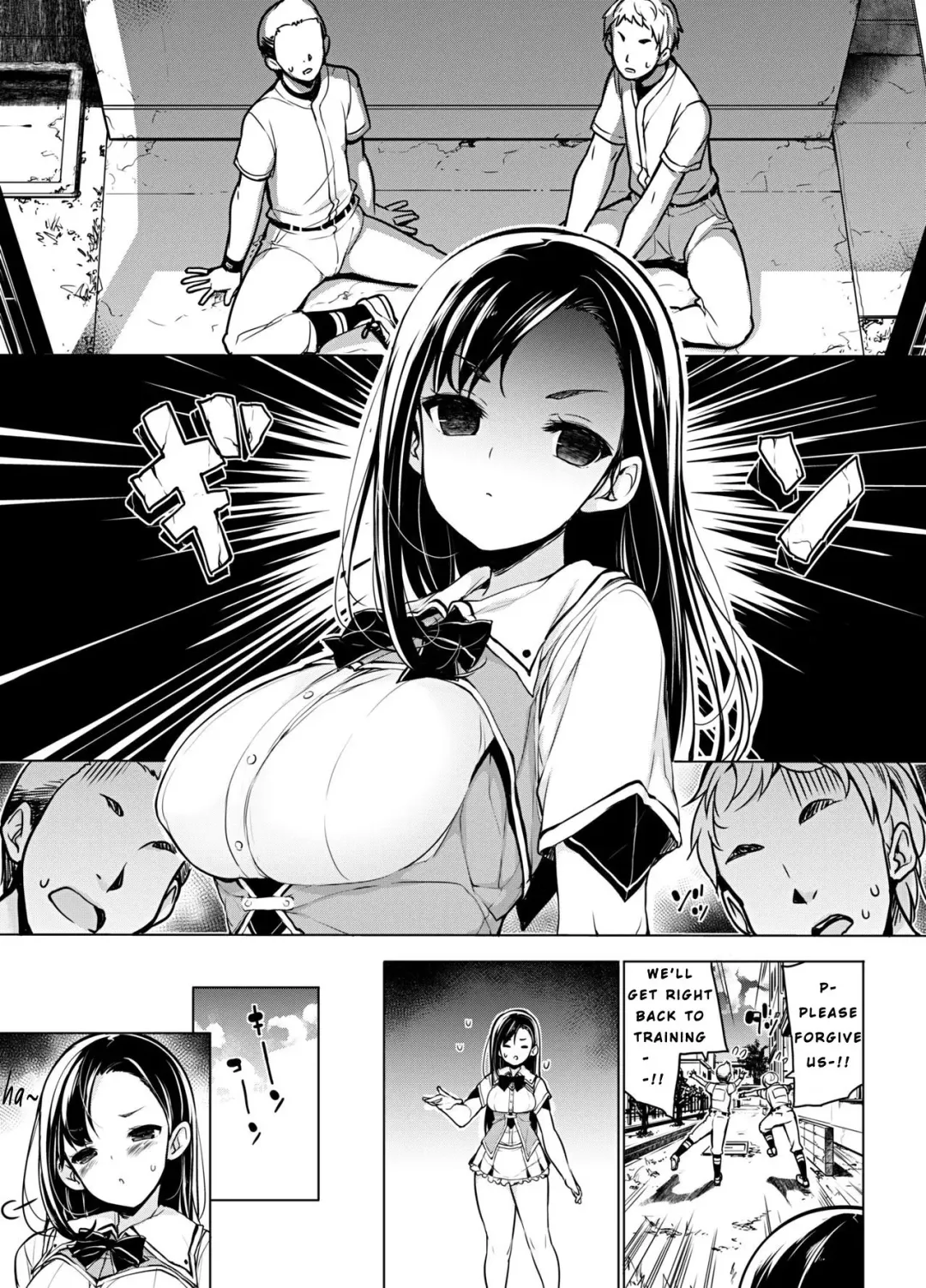 [Motomushi] Kenmei!? Bukatsu Mane Houshi | WORK Hard! CLUB MANAGER SERVICE! Fhentai - Page 2