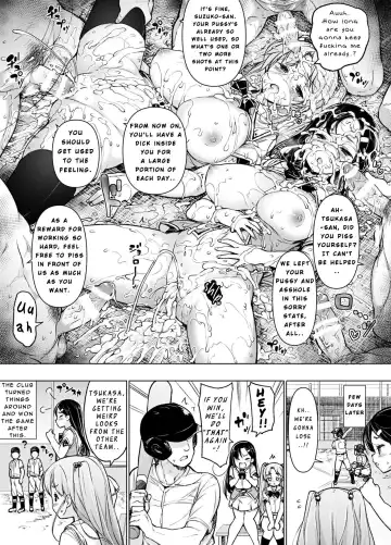 [Motomushi] Kenmei!? Bukatsu Mane Houshi | WORK Hard! CLUB MANAGER SERVICE! Fhentai - Page 14