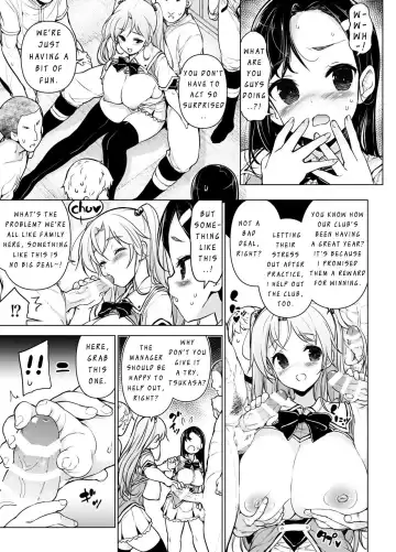 [Motomushi] Kenmei!? Bukatsu Mane Houshi | WORK Hard! CLUB MANAGER SERVICE! Fhentai - Page 4