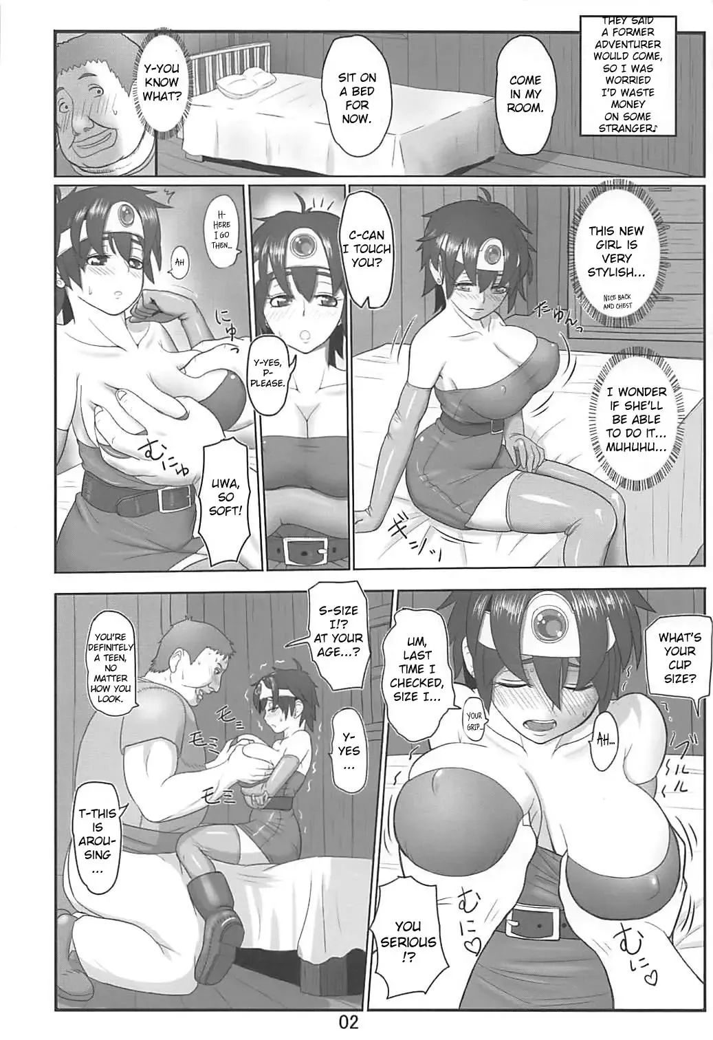 [Arimura Ario - Masa-nii] DeliPuff Yuusha Fhentai - Page 3