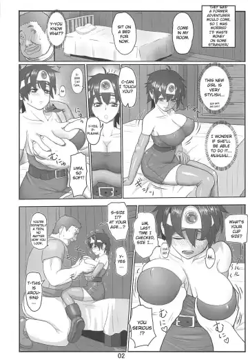 [Arimura Ario - Masa-nii] DeliPuff Yuusha Fhentai - Page 3