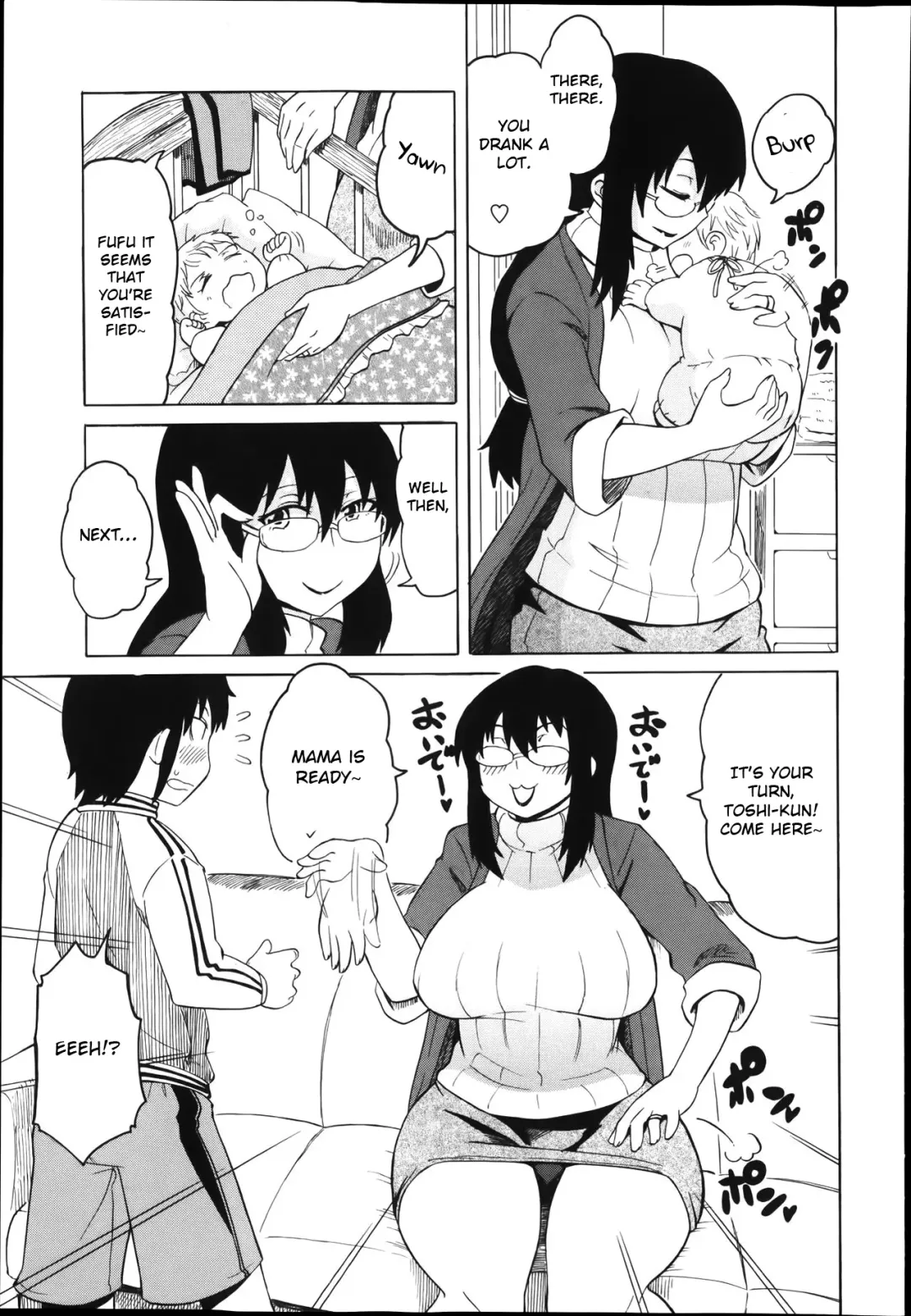 [Yuuki Ray] Mama Milk | Mama's milk Fhentai - Page 5