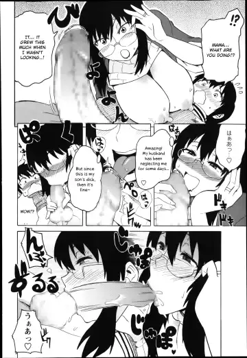 [Yuuki Ray] Mama Milk | Mama's milk Fhentai - Page 8