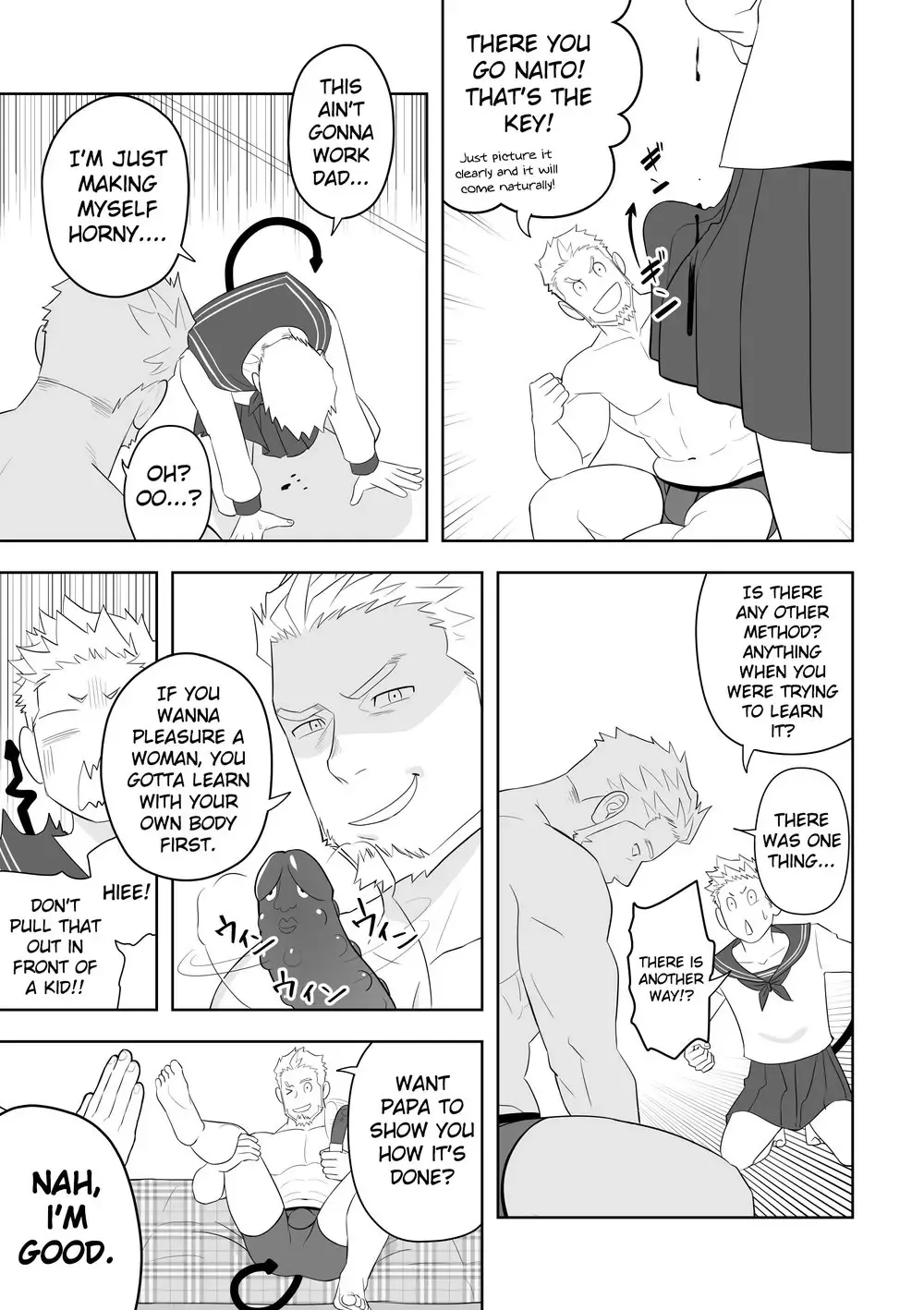 [Itto] Midnight Rescue Fhentai - Page 17