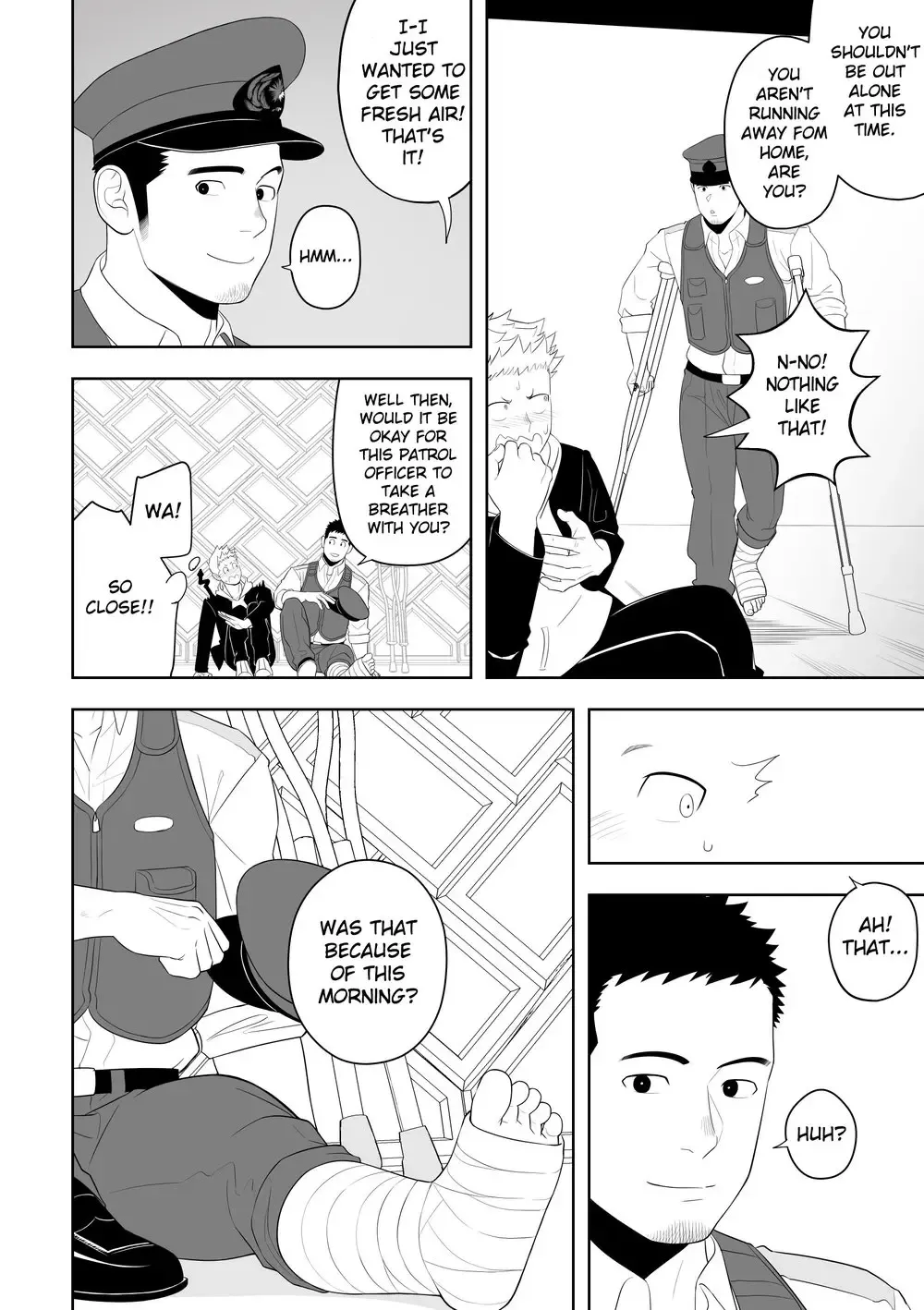 [Itto] Midnight Rescue Fhentai - Page 20