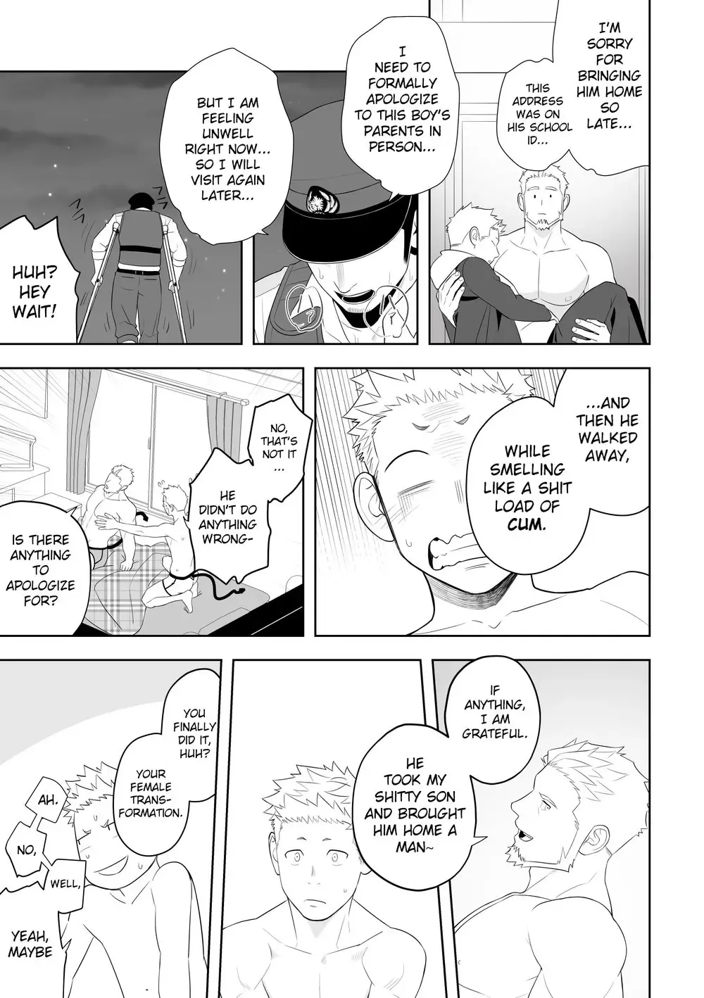 [Itto] Midnight Rescue Fhentai - Page 49