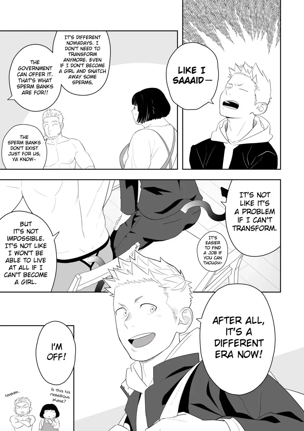 [Itto] Midnight Rescue Fhentai - Page 7