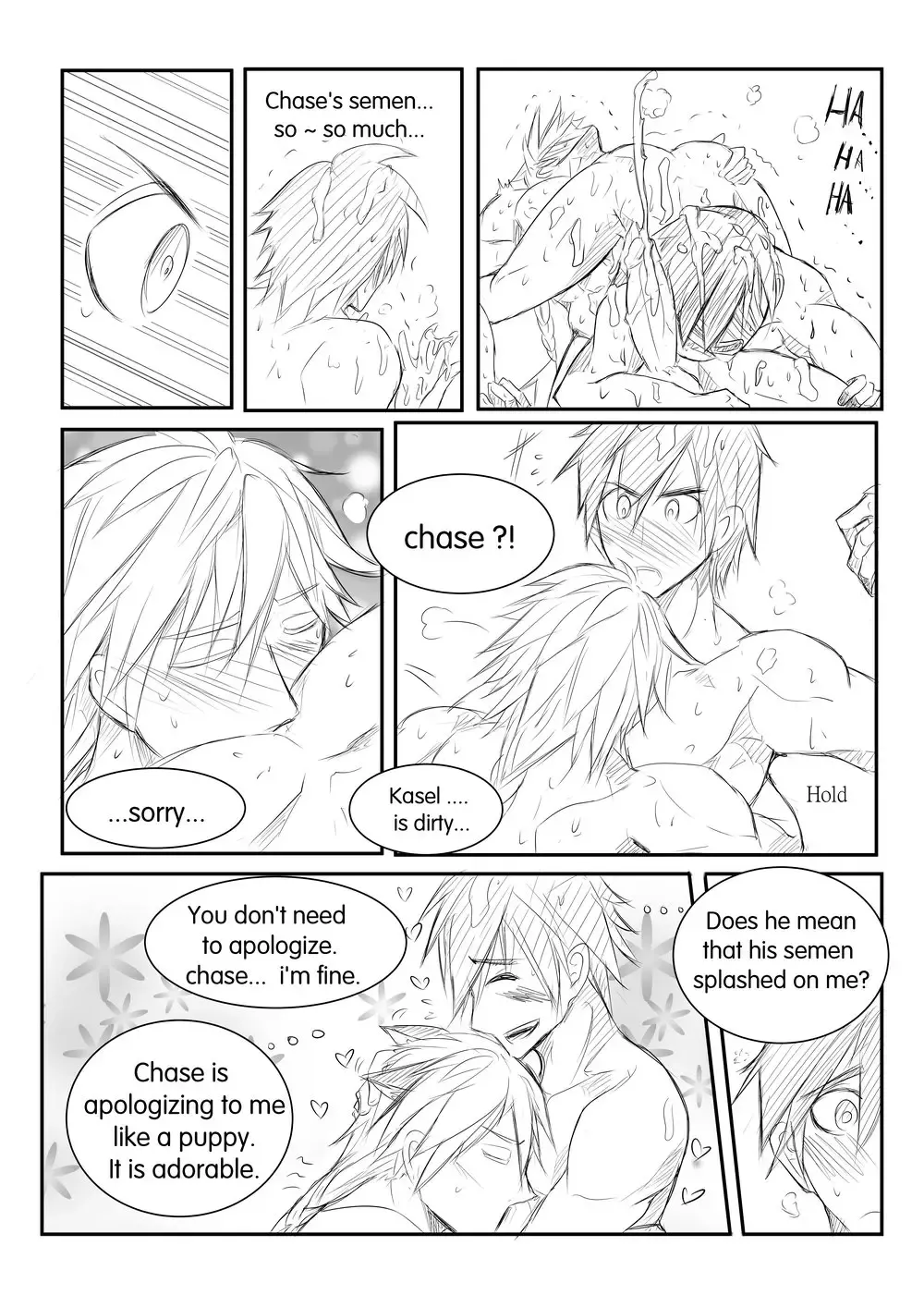 [Haimanga] Kasel - The Knights Road Fhentai - Page 19