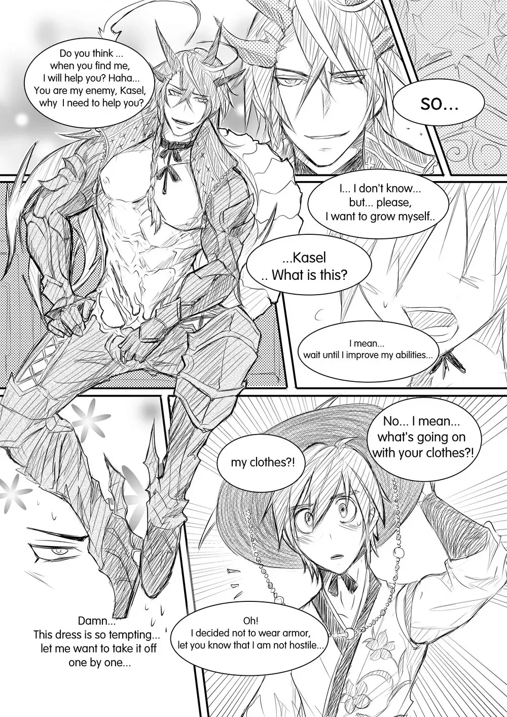 [Haimanga] Kasel - The Knights Road Fhentai - Page 21
