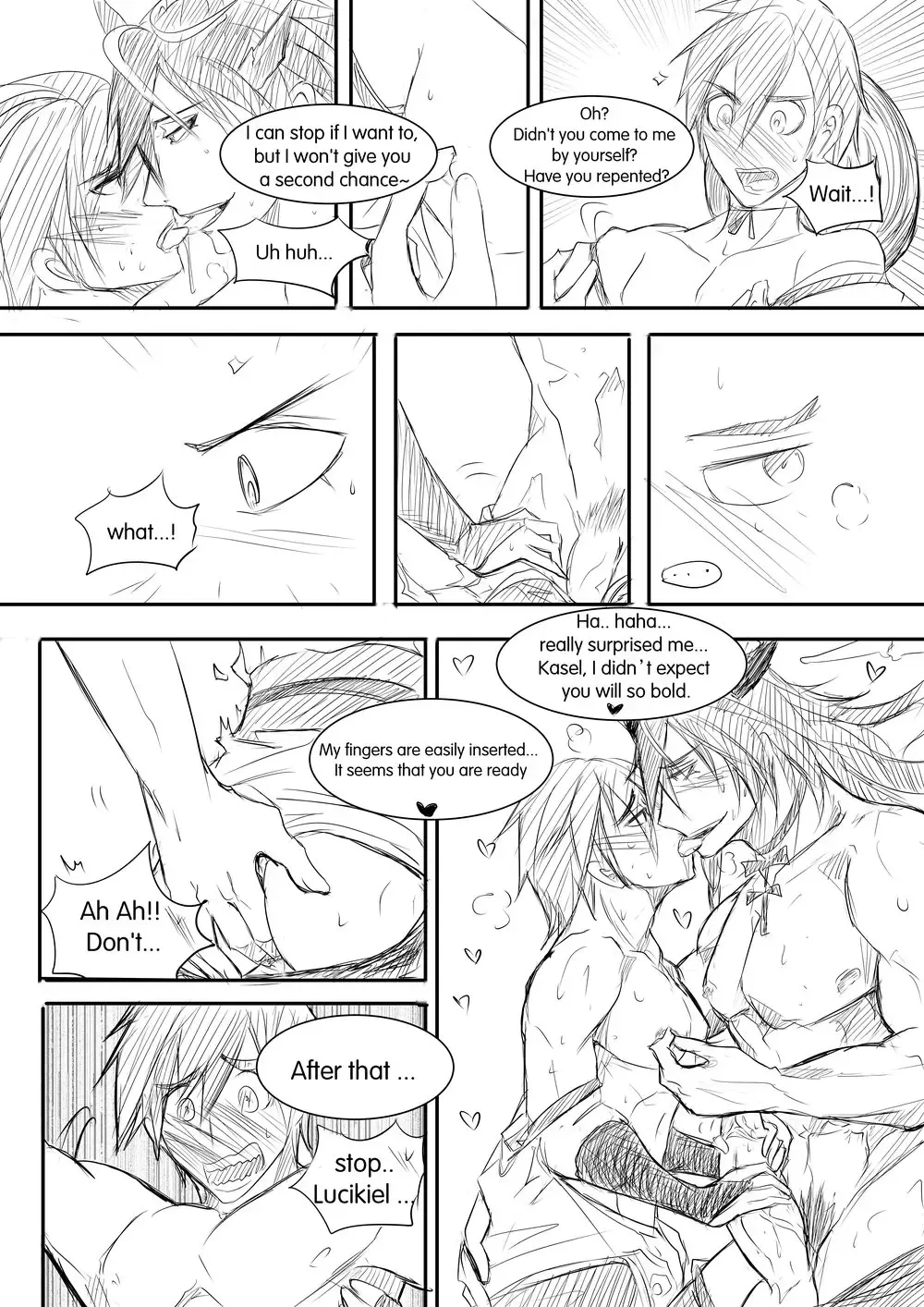 [Haimanga] Kasel - The Knights Road Fhentai - Page 22