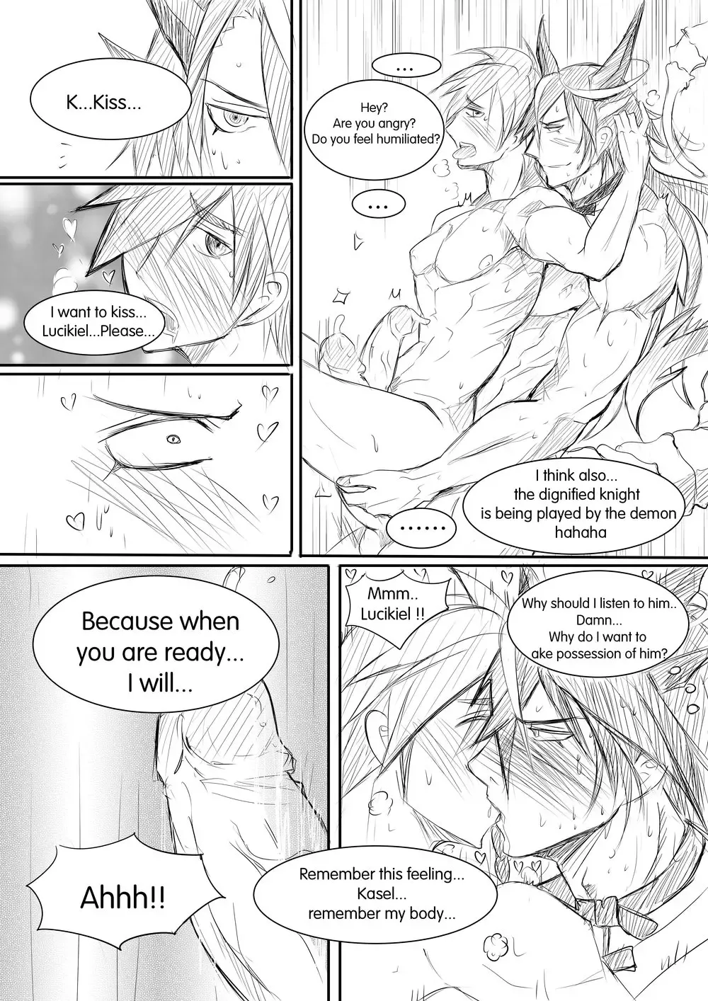 [Haimanga] Kasel - The Knights Road Fhentai - Page 25