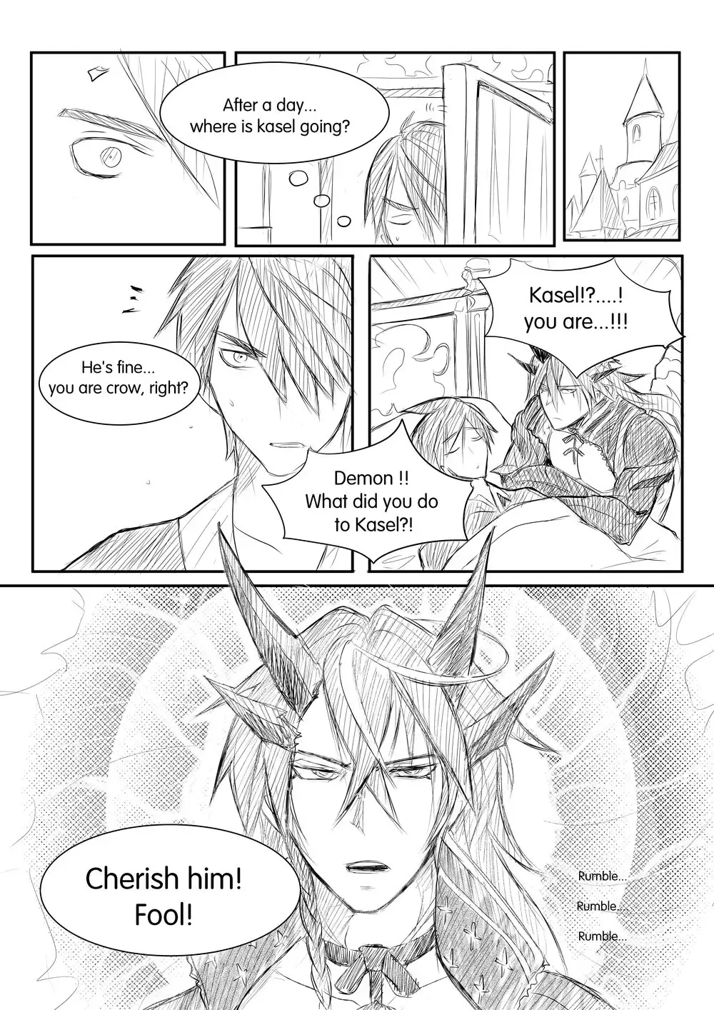 [Haimanga] Kasel - The Knights Road Fhentai - Page 27