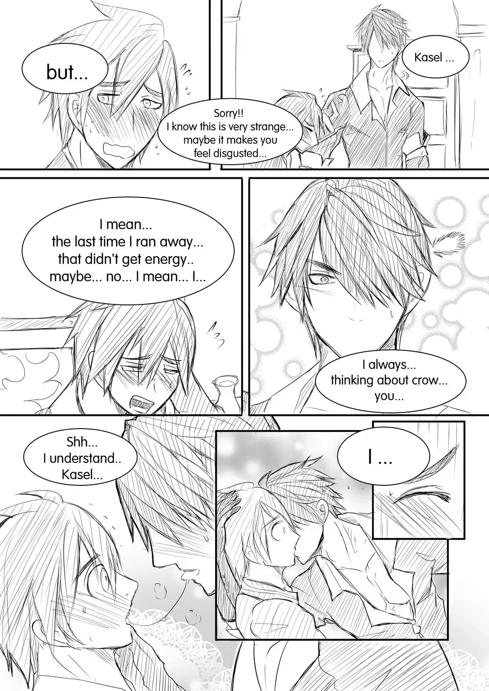 [Haimanga] Kasel - The Knights Road Fhentai - Page 29