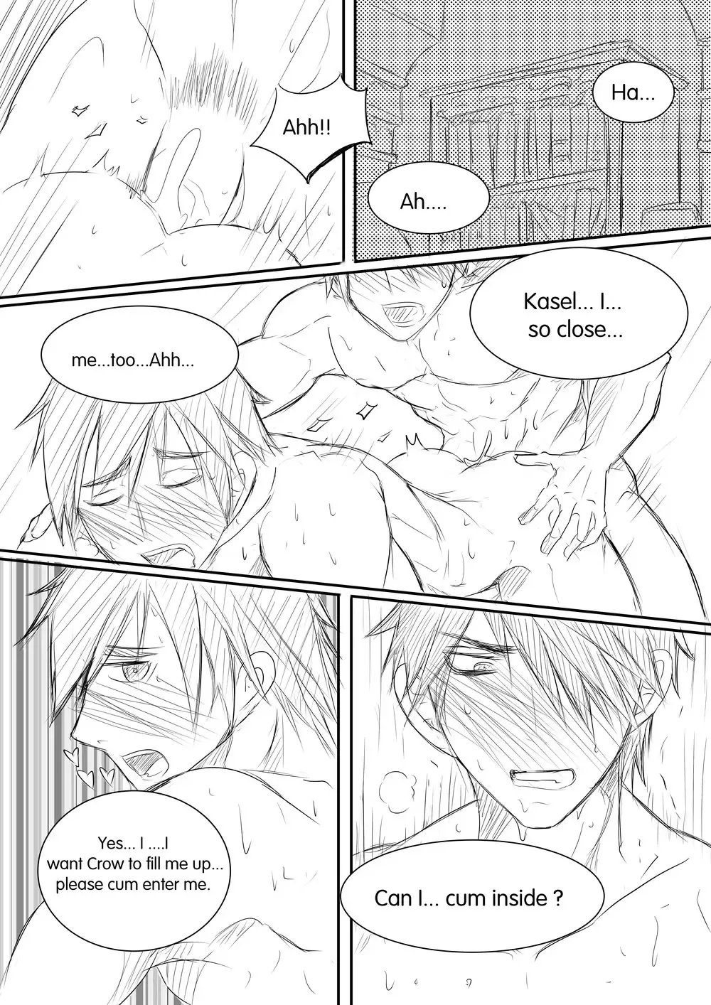 [Haimanga] Kasel - The Knights Road Fhentai - Page 34