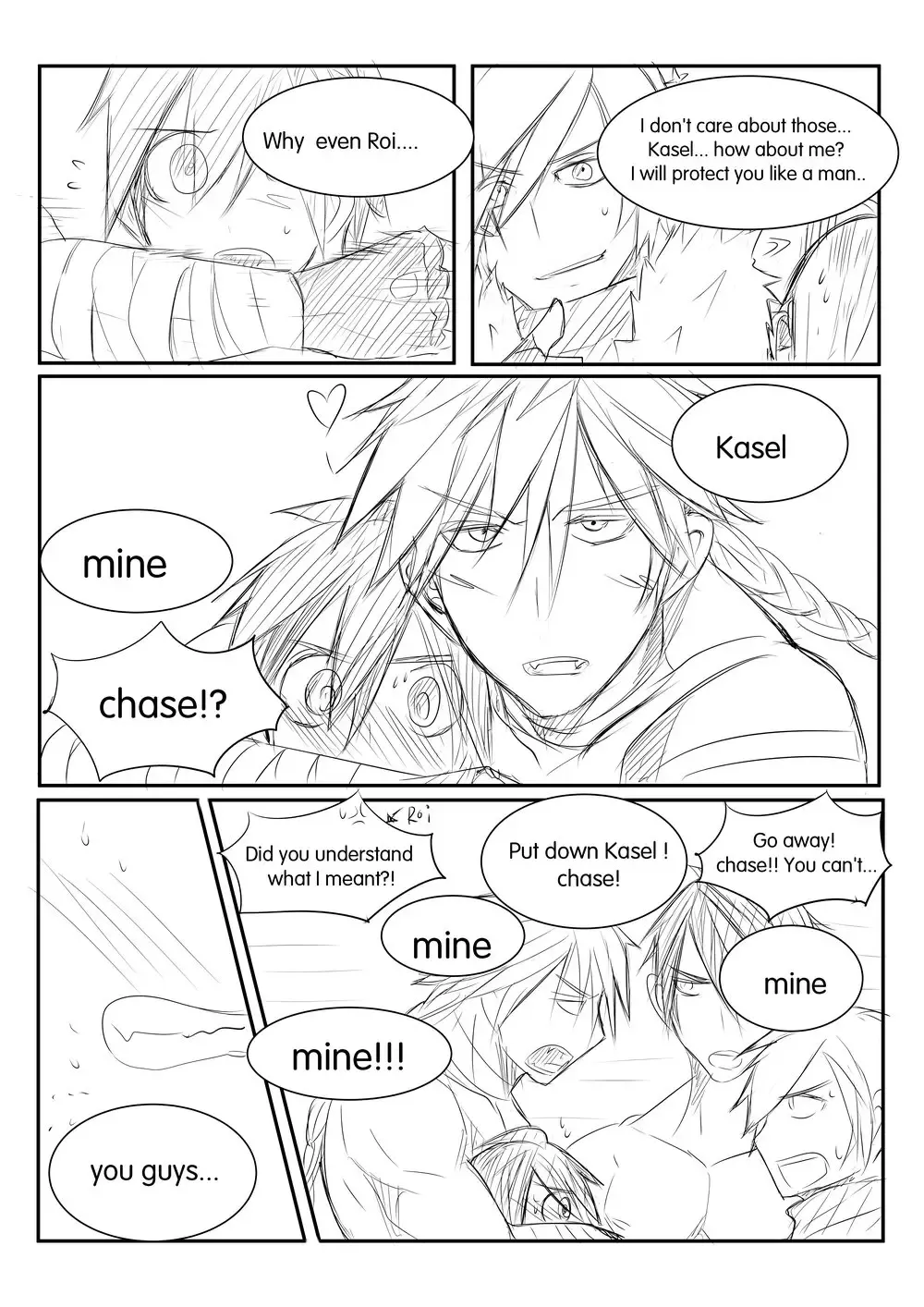 [Haimanga] Kasel - The Knights Road Fhentai - Page 38