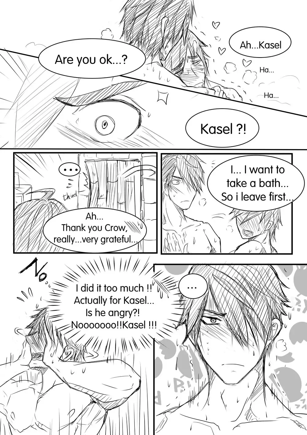 [Haimanga] Kasel - The Knights Road Fhentai - Page 9