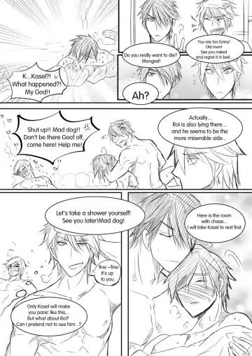 [Haimanga] Kasel - The Knights Road Fhentai - Page 13