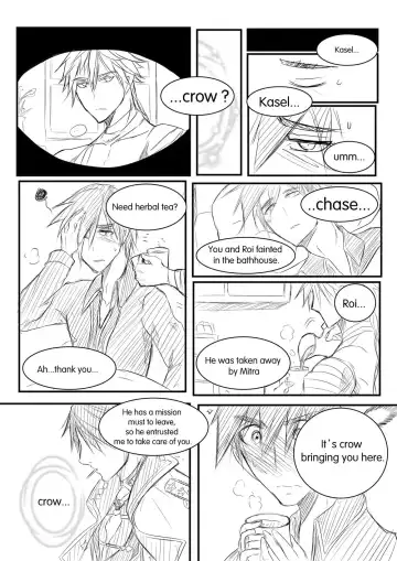 [Haimanga] Kasel - The Knights Road Fhentai - Page 14