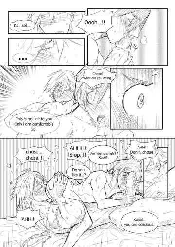 [Haimanga] Kasel - The Knights Road Fhentai - Page 17