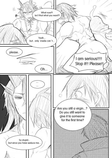 [Haimanga] Kasel - The Knights Road Fhentai - Page 23