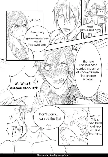 [Haimanga] Kasel - The Knights Road Fhentai - Page 3