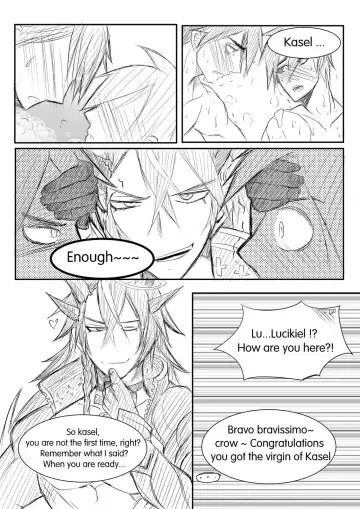 [Haimanga] Kasel - The Knights Road Fhentai - Page 36