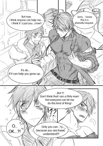 [Haimanga] Kasel - The Knights Road Fhentai - Page 6