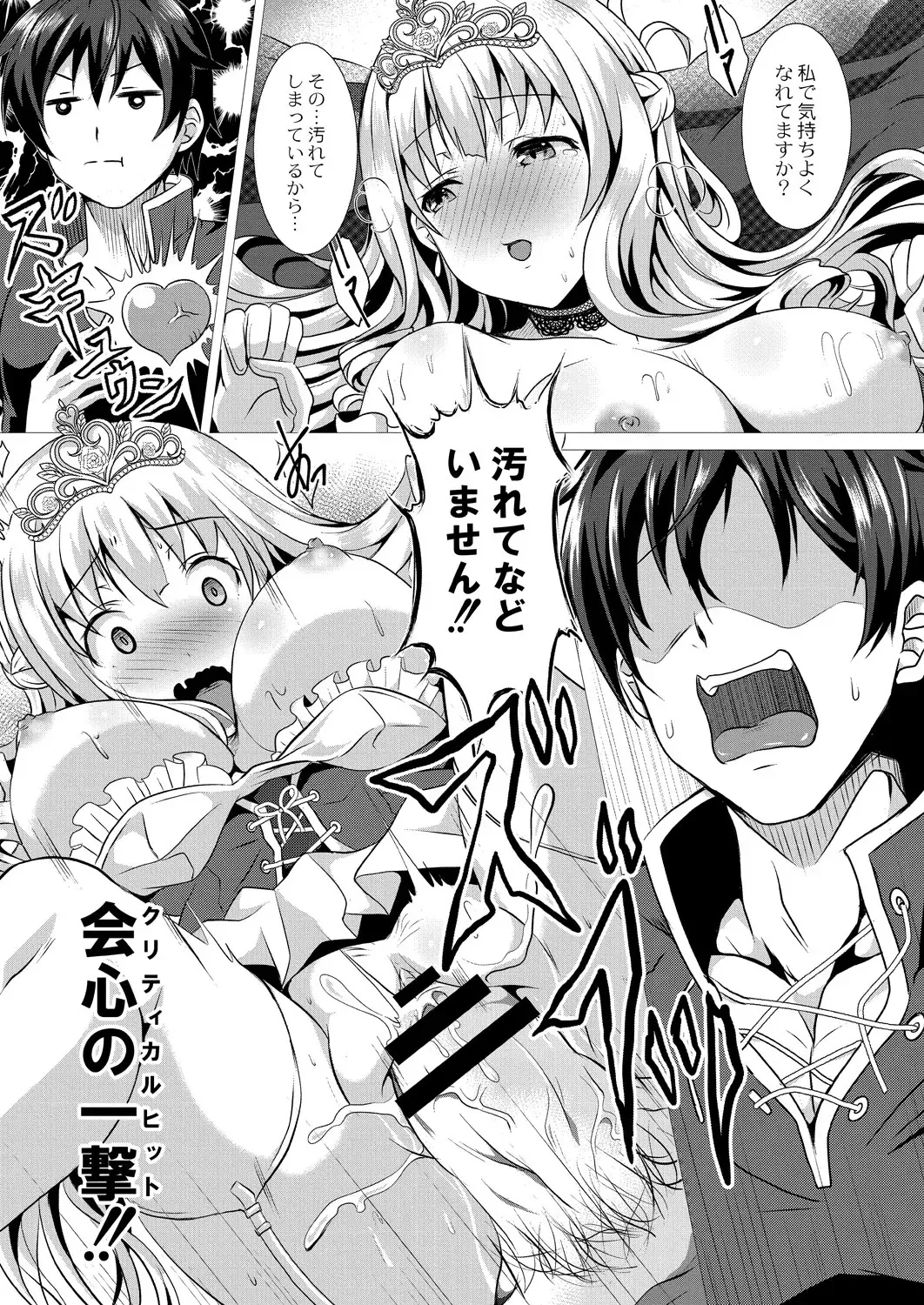 [Saionji Poruporu] Seidou Hero 1 Seiken no Yuusha da to Omottetara Seiken no Yuusha datta Ken ni Tsuite Fhentai - Page 9