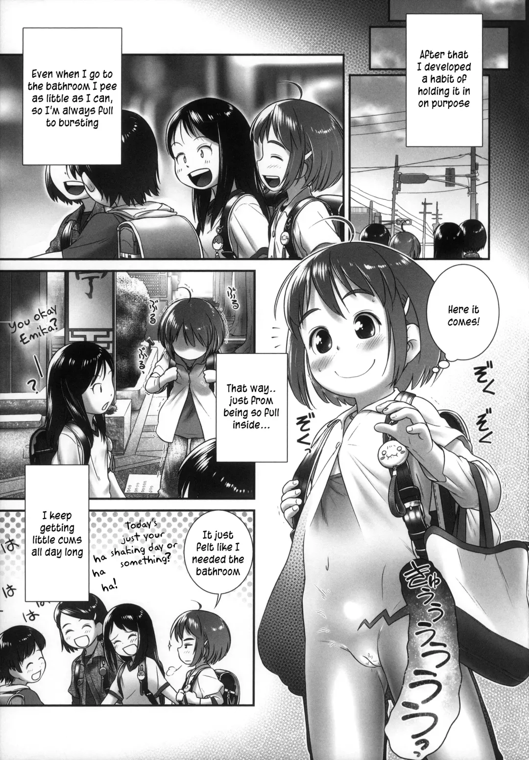 [Ogu] Atashi ga Oshikko o Gaman Suru | The Reason I Hold My Pee In Fhentai - Page 8