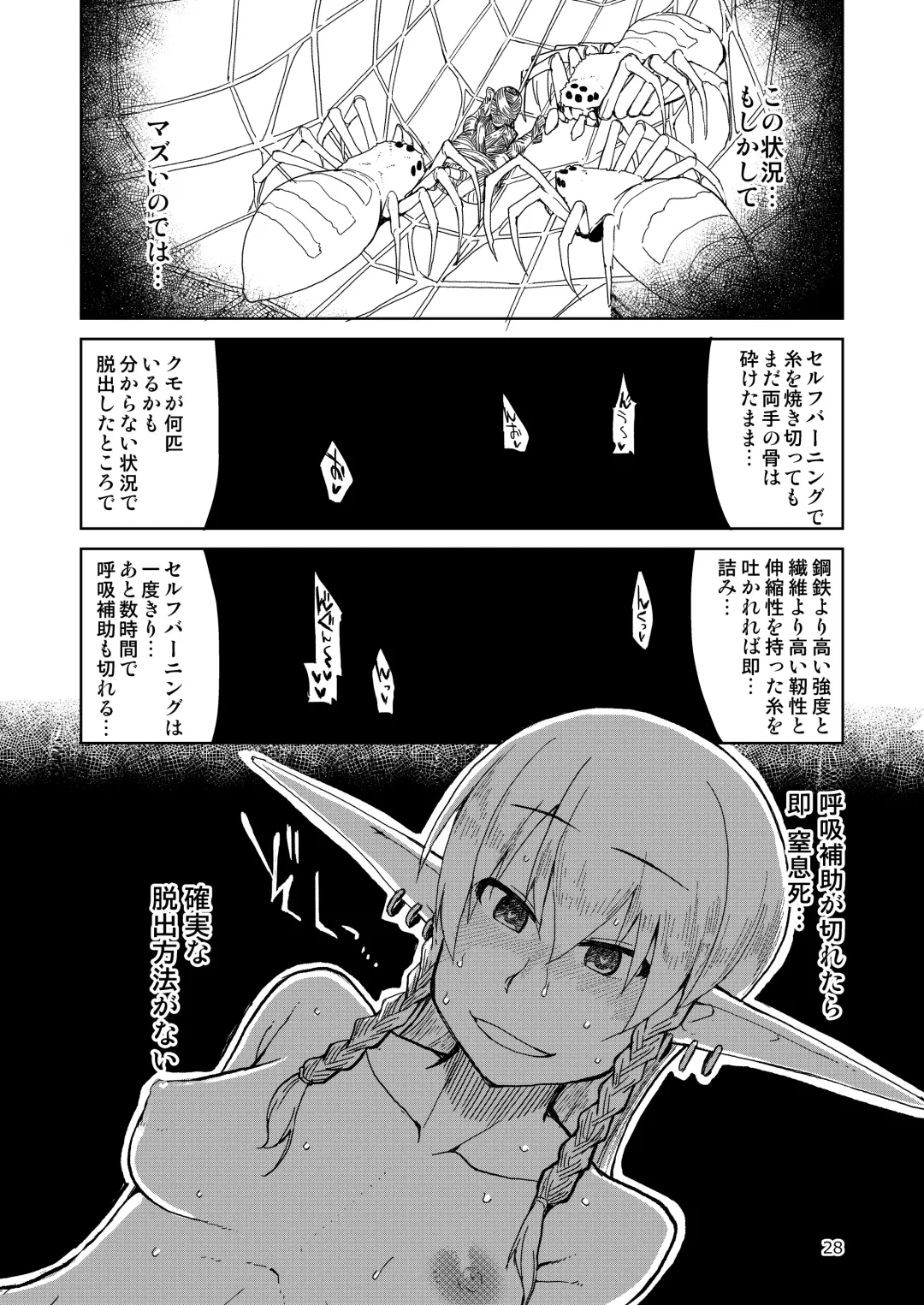 [Ryo] Dosukebe Elf no Ishukan Nikki Matome 2 Fhentai - Page 29