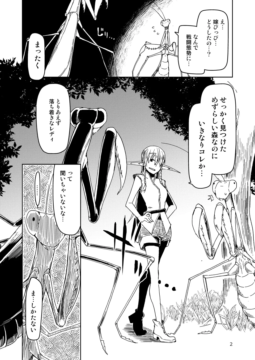 [Ryo] Dosukebe Elf no Ishukan Nikki Matome 2 Fhentai - Page 3