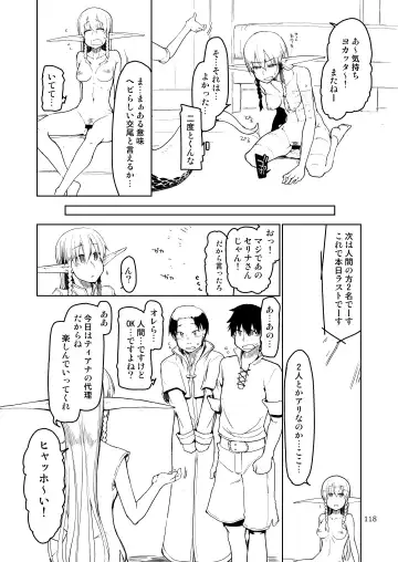 [Ryo] Dosukebe Elf no Ishukan Nikki Matome 2 Fhentai - Page 119