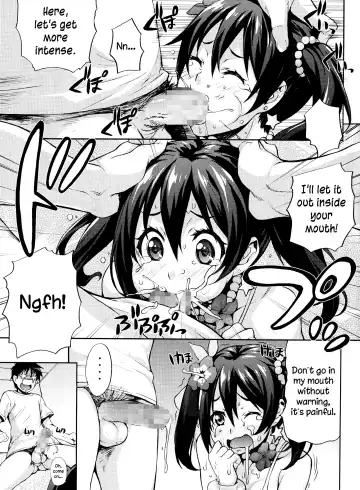 [Takurou] Nico-nii Nama Ecchi | Nico-nii Nama Sex Fhentai - Page 8