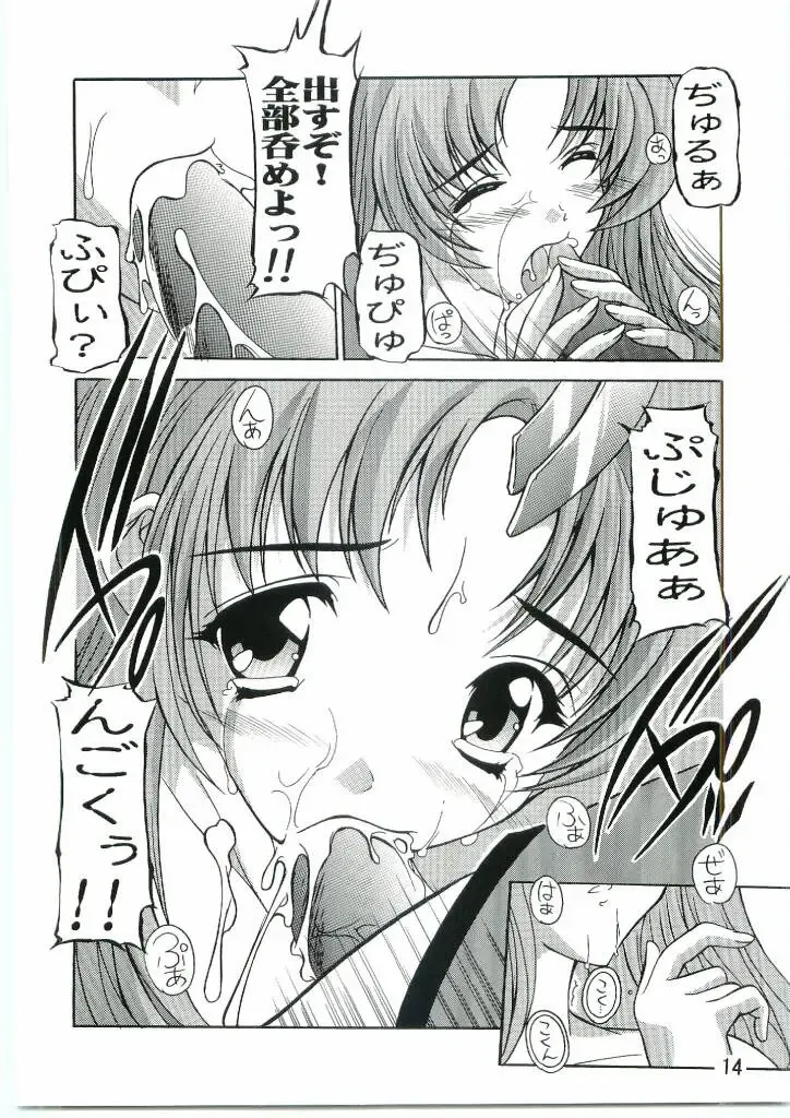 [Natsuka Q-ya] Lacus Mark Two / Lacus ma Kutou Fhentai - Page 13