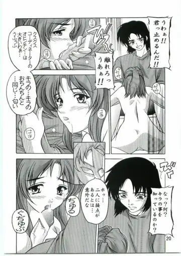 [Natsuka Q-ya] Lacus Mark Two / Lacus ma Kutou Fhentai - Page 19