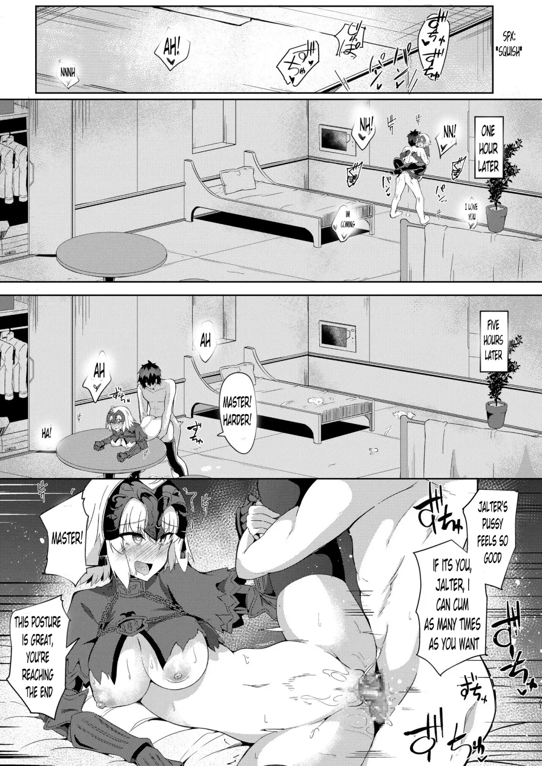 [Kazamitiu] Seijo-sama ni Shitto Shichau Alter-chan Fhentai - Page 21
