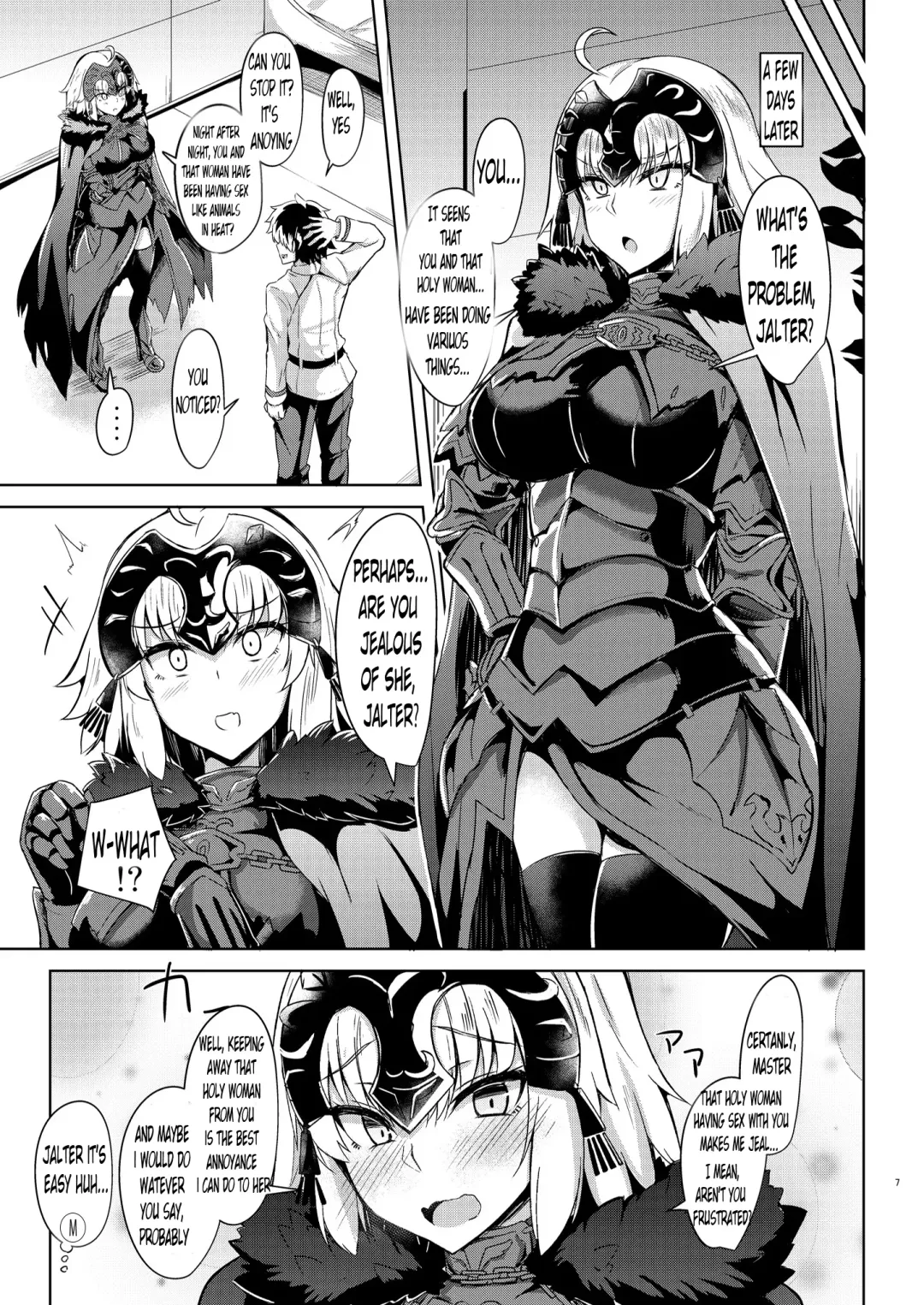 [Kazamitiu] Seijo-sama ni Shitto Shichau Alter-chan Fhentai - Page 7