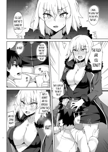 [Kazamitiu] Seijo-sama ni Shitto Shichau Alter-chan Fhentai - Page 8