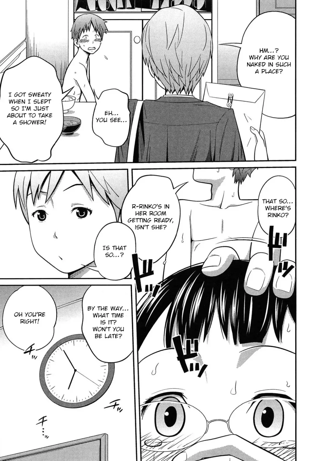 [Tsubaki Jushirou] Secret Morning Fhentai - Page 19
