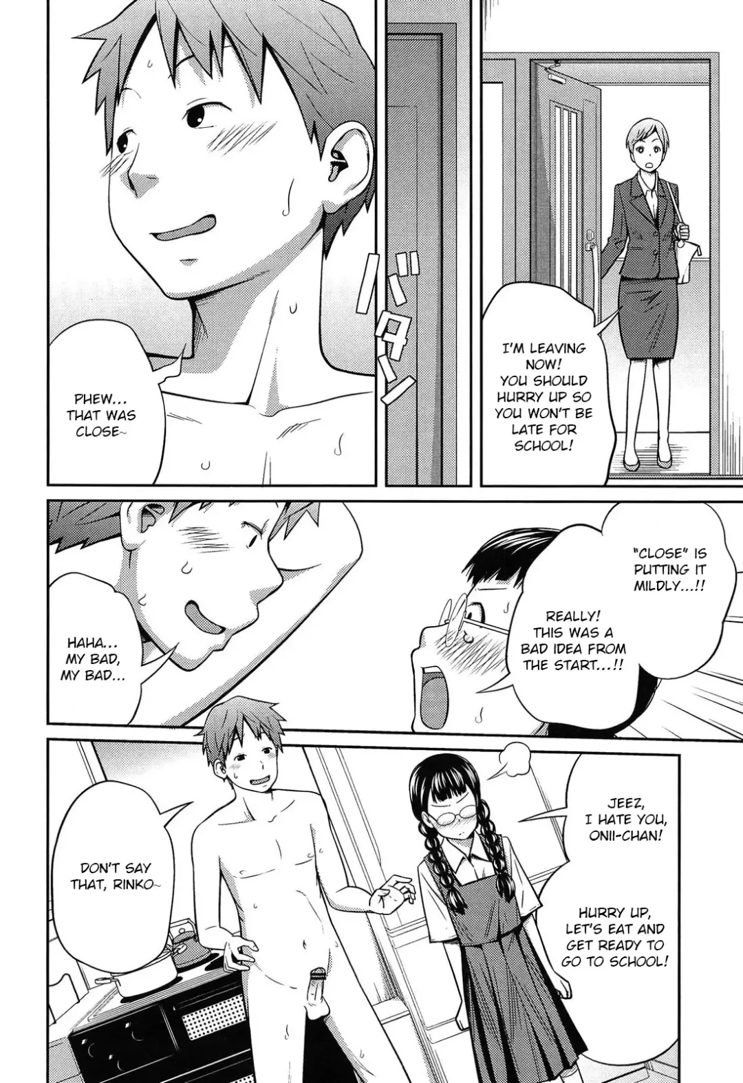 [Tsubaki Jushirou] Secret Morning Fhentai - Page 20