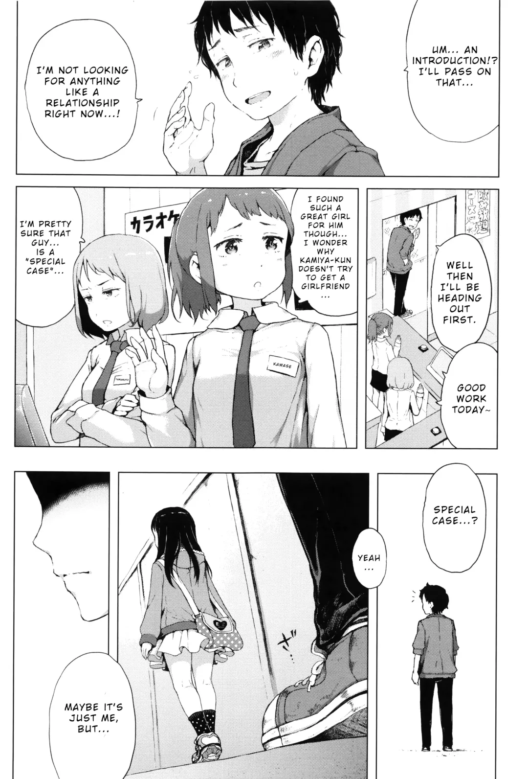 [Gomennasai] Dakara Kamisama Bokunishika Mienai Chiisana Koibito Wo Kudasai | Dear God, Bestow upon me a Loli Lover only I can See Ch. 1 Fhentai - Page 1