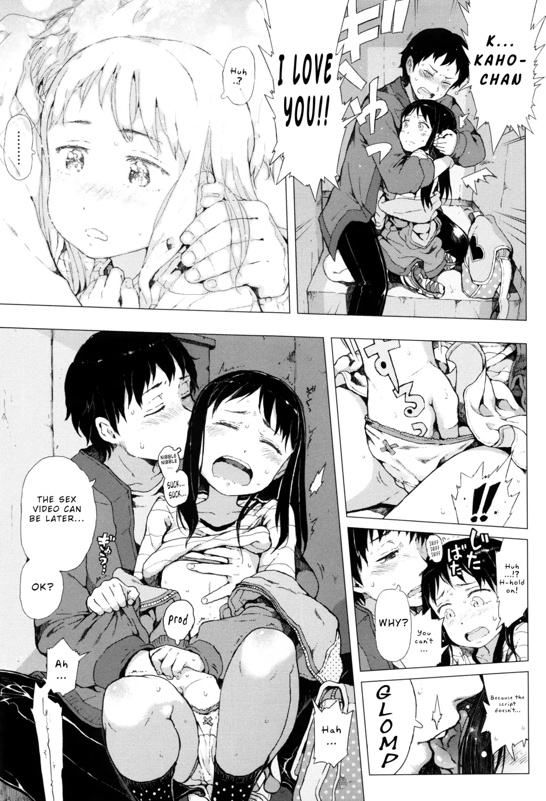 [Gomennasai] Dakara Kamisama Bokunishika Mienai Chiisana Koibito Wo Kudasai | Dear God, Bestow upon me a Loli Lover only I can See Ch. 1 Fhentai - Page 11