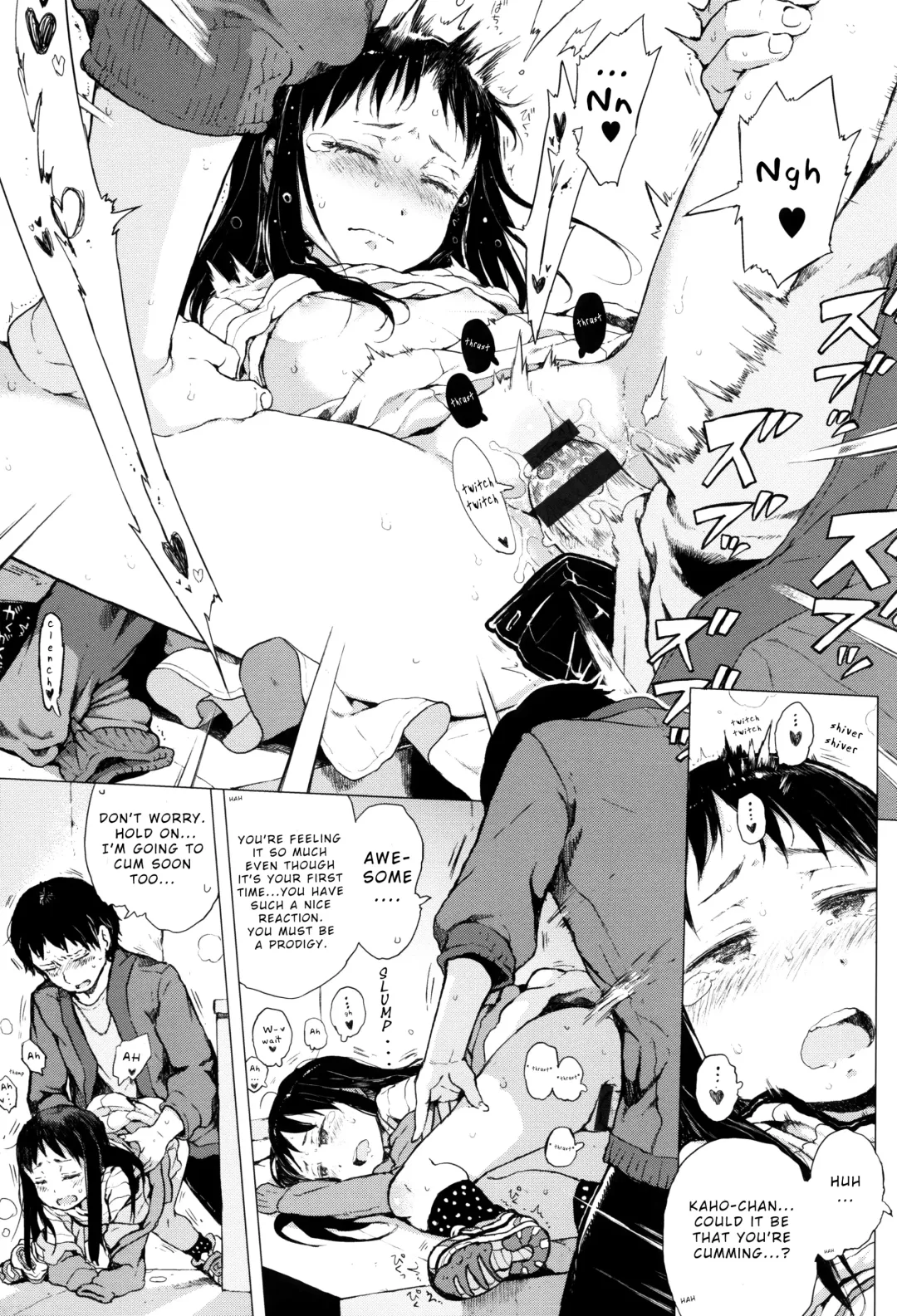 [Gomennasai] Dakara Kamisama Bokunishika Mienai Chiisana Koibito Wo Kudasai | Dear God, Bestow upon me a Loli Lover only I can See Ch. 1 Fhentai - Page 17