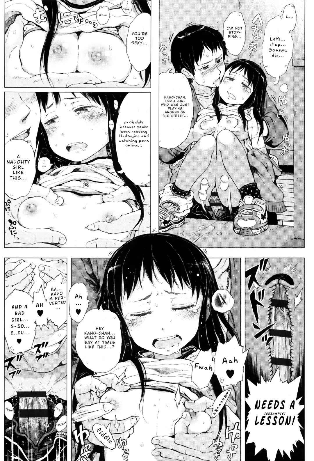 [Gomennasai] Dakara Kamisama Bokunishika Mienai Chiisana Koibito Wo Kudasai | Dear God, Bestow upon me a Loli Lover only I can See Ch. 1 Fhentai - Page 19