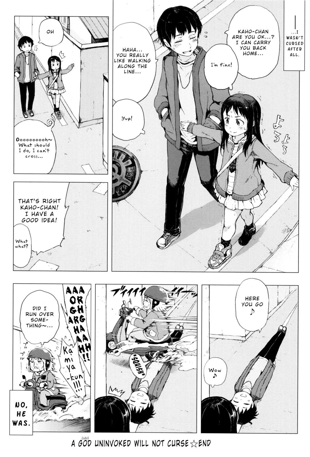 [Gomennasai] Dakara Kamisama Bokunishika Mienai Chiisana Koibito Wo Kudasai | Dear God, Bestow upon me a Loli Lover only I can See Ch. 1 Fhentai - Page 24