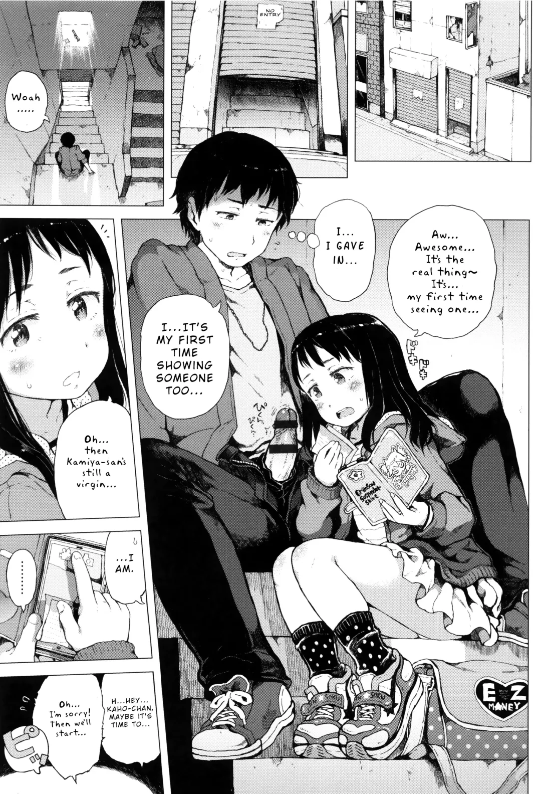 [Gomennasai] Dakara Kamisama Bokunishika Mienai Chiisana Koibito Wo Kudasai | Dear God, Bestow upon me a Loli Lover only I can See Ch. 1 Fhentai - Page 5