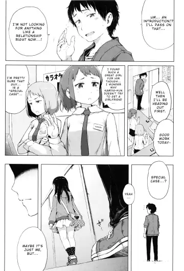 Read [Gomennasai] Dakara Kamisama Bokunishika Mienai Chiisana Koibito Wo Kudasai | Dear God, Bestow upon me a Loli Lover only I can See Ch. 1 - Fhentai