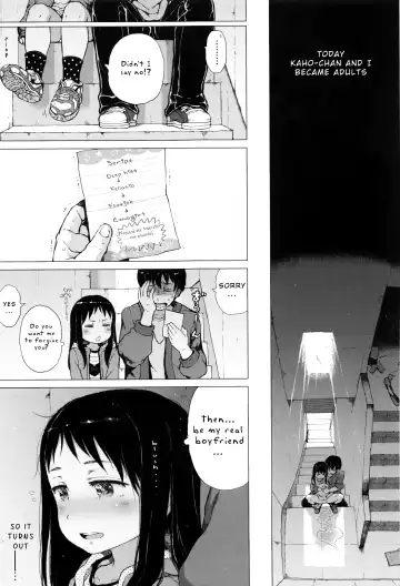 [Gomennasai] Dakara Kamisama Bokunishika Mienai Chiisana Koibito Wo Kudasai | Dear God, Bestow upon me a Loli Lover only I can See Ch. 1 Fhentai - Page 23